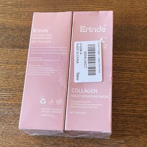 Erinde Collagen Night Wrapping Mask Bundle of 2